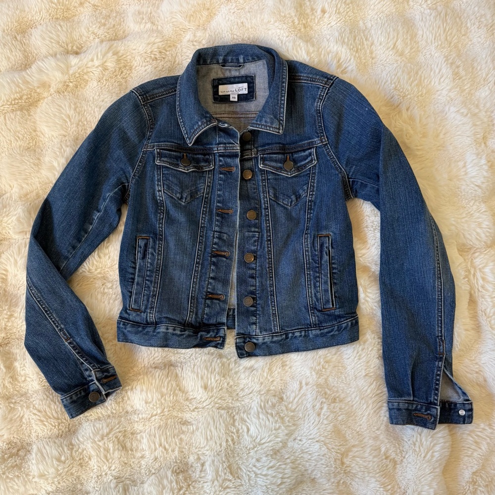 Loft Denim Jacket